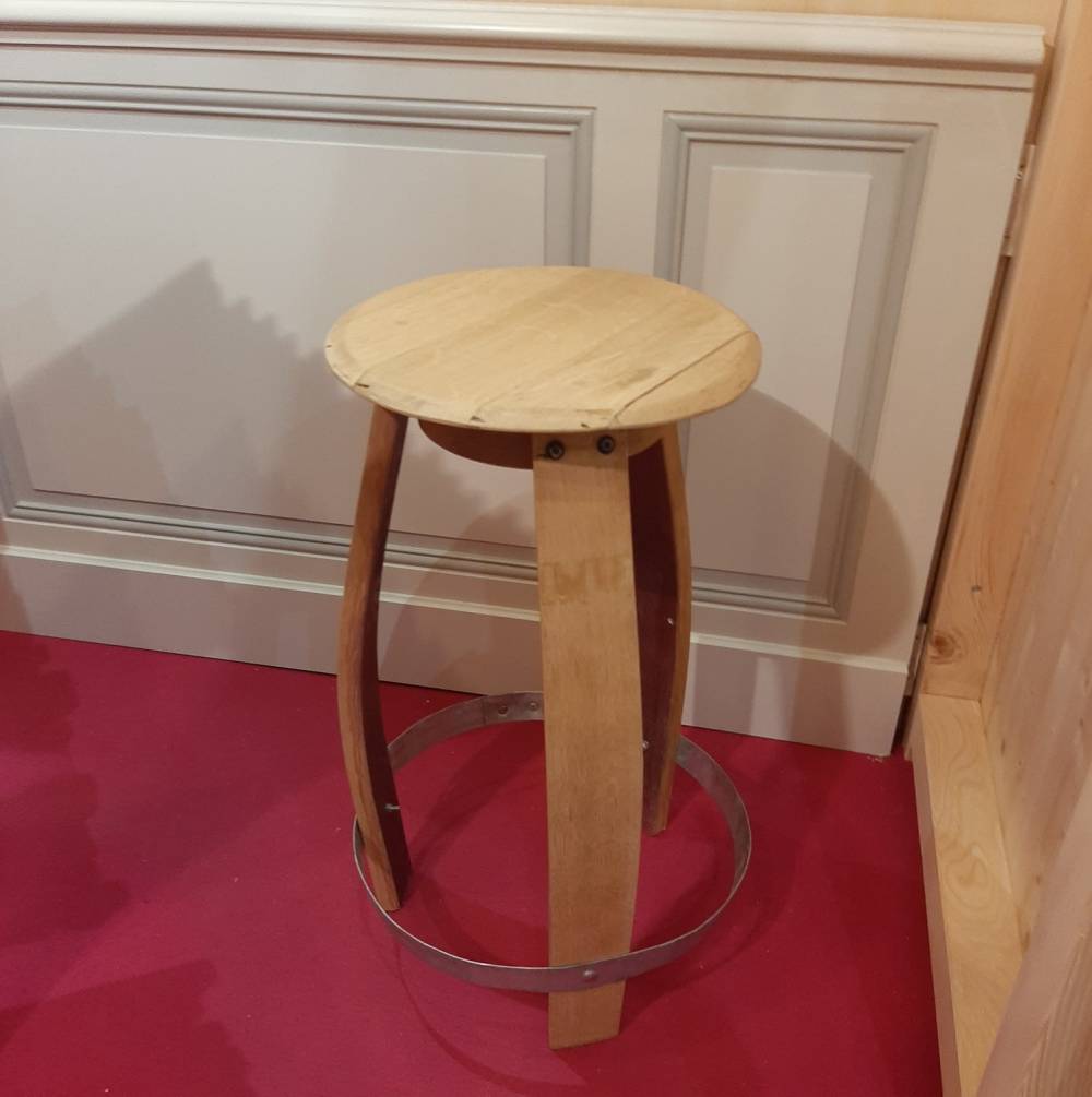 Tabouret de Bar 3 pieds